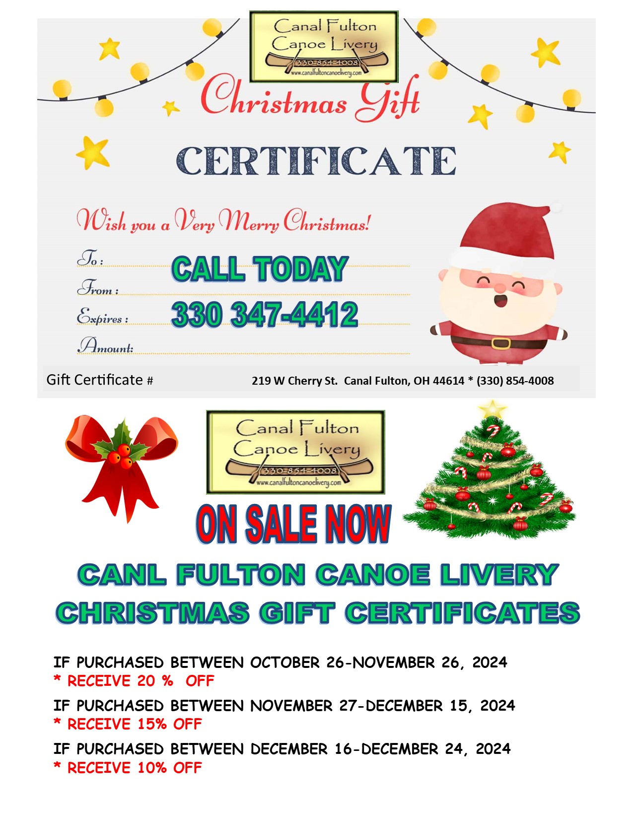 Canal Fulton Canoe Livery & Campground - Photo 3