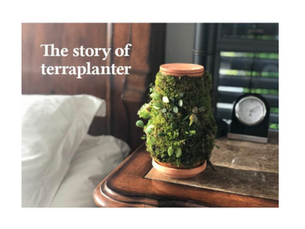 An image of the terraplanter by company Tevaplanter, via their kickstarter campaign