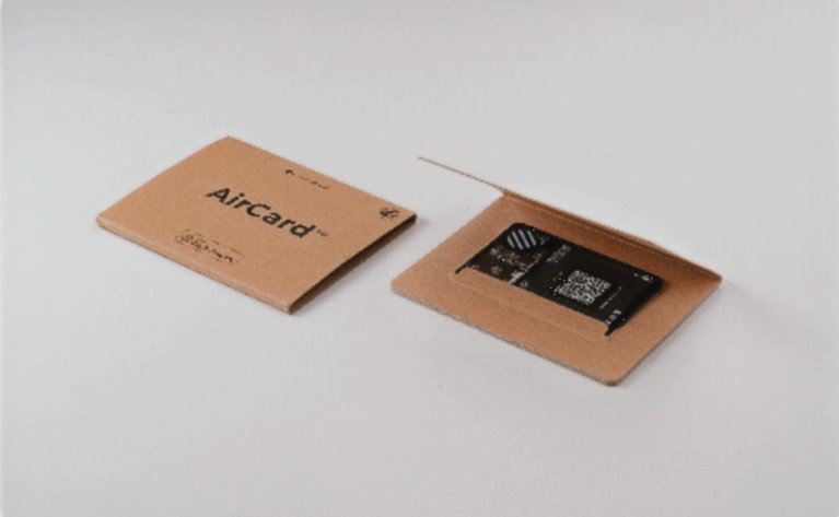 Case Study: Aircard - Tracking Card to Find Your Wallet, Always