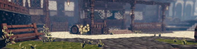 A GIF showcasing gameplay and visual aesthetic of Delphinium, via their Kickstarter campaign