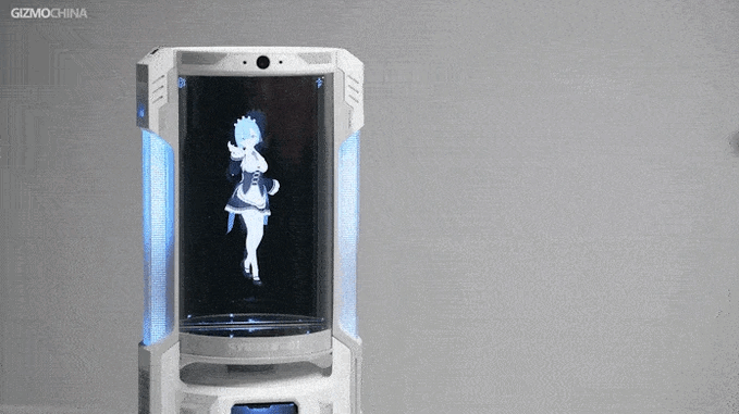 GIF of the product "CODE27 Character Livehouse" amenities, uses & benefits, via Kickstarter campaign