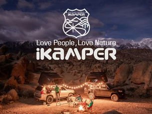 iKamper's Skycamp on the road, from the Kickstarter campaign