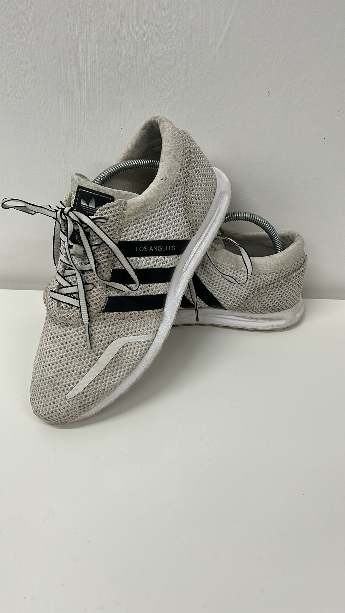 Adidas los Angela’s 10 well worn 