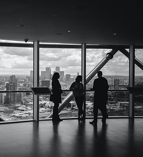 meeting near a transparent glass_edited.