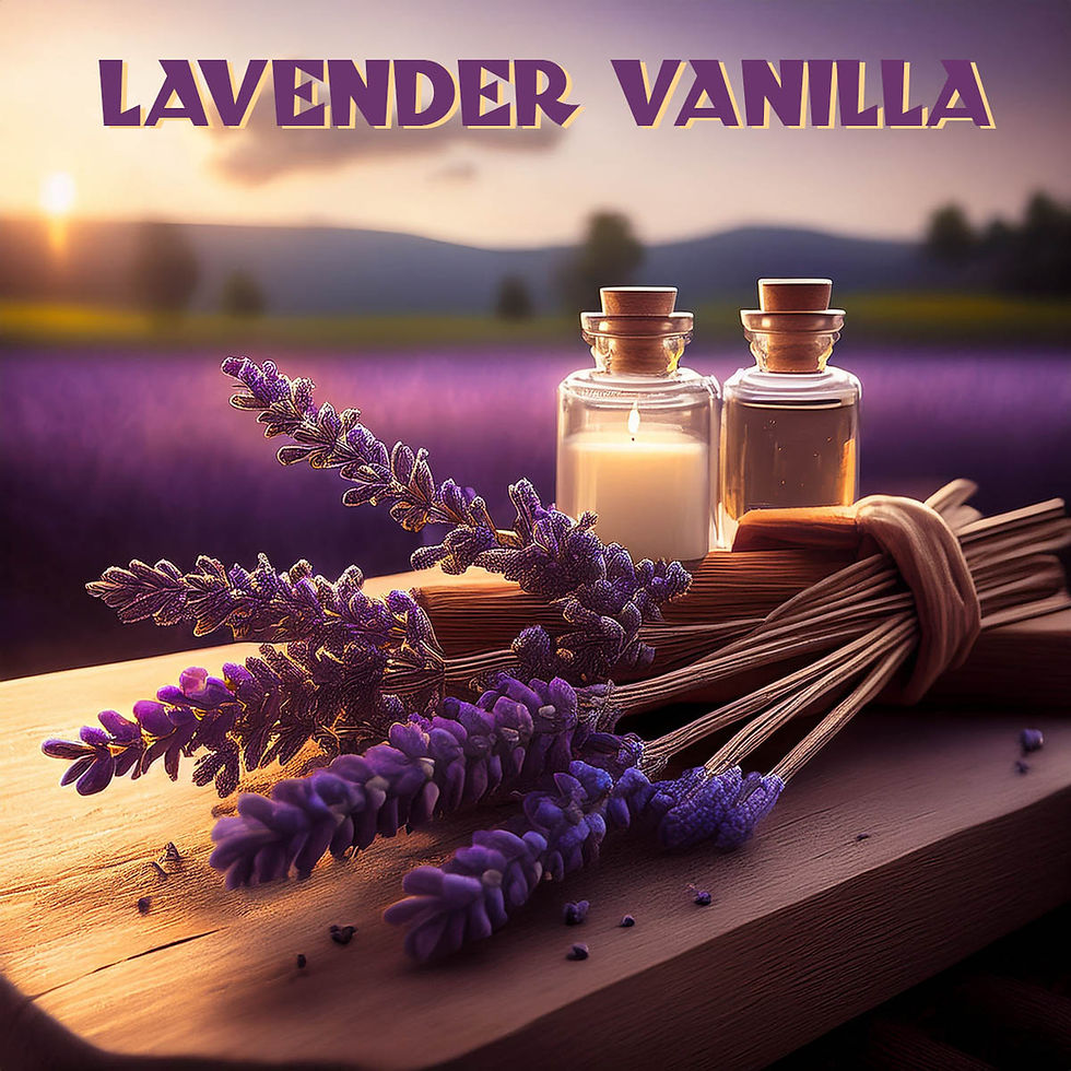 Lavender Vanilla Lip Balm