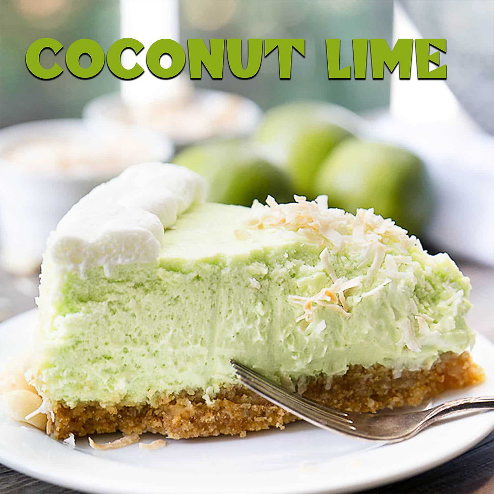 Coconut Lime Lip Balm