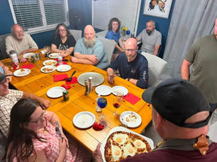 An annual pizza party