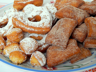 Fastnachts for Mardi Gras