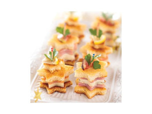 Using Canapé Molds