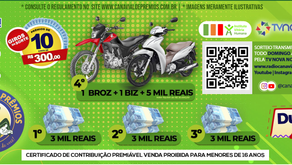 CONFIRA OS GANHADORES DA 052ª EDIÇÃO REALIZADA NO DIA 23/08