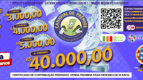 CONFIRA OS GANHADORES DA 053ª EDIÇÃO REALIZADA NO DIA 30/08