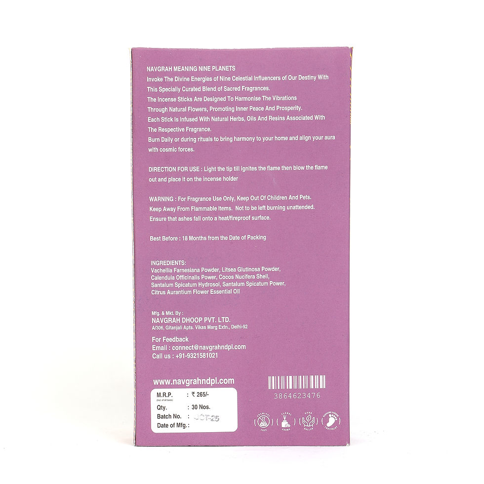 Thumbnail: Meditation - Bambooless Luxury Incense Sticks