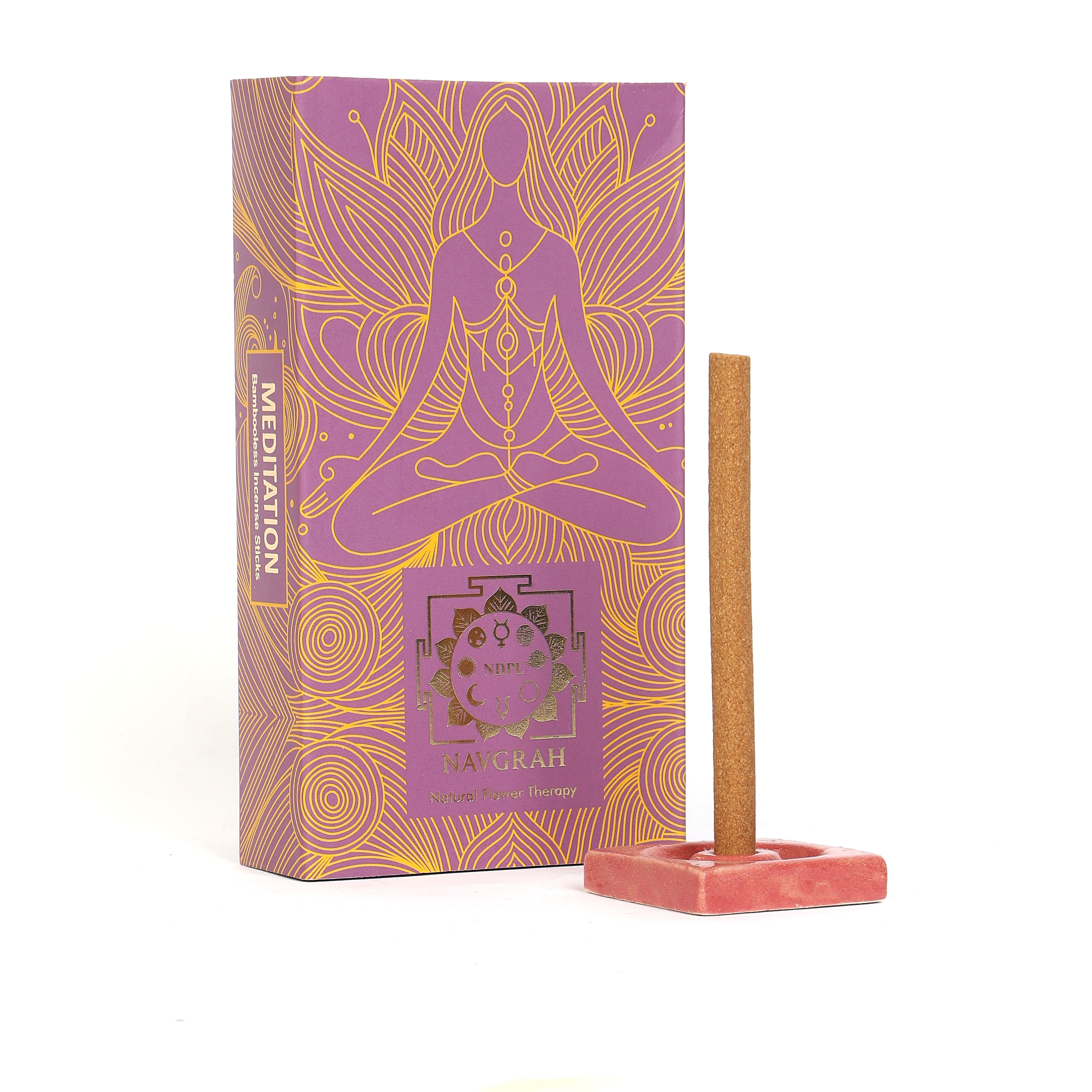 Meditation - Bambooless Luxury Incense Sticks
