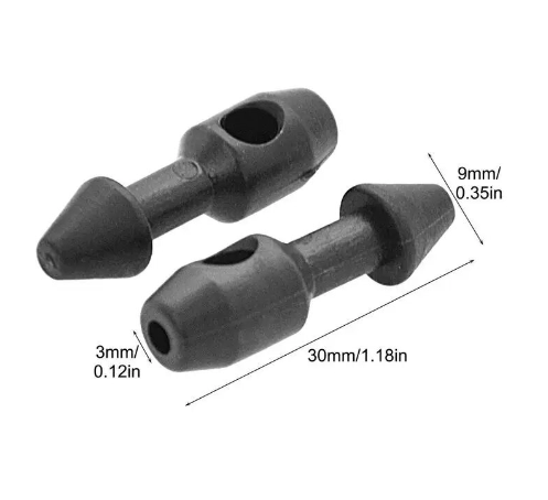 Thumbnail: Low-Profile Speargun Band Inserts - 8 Pack