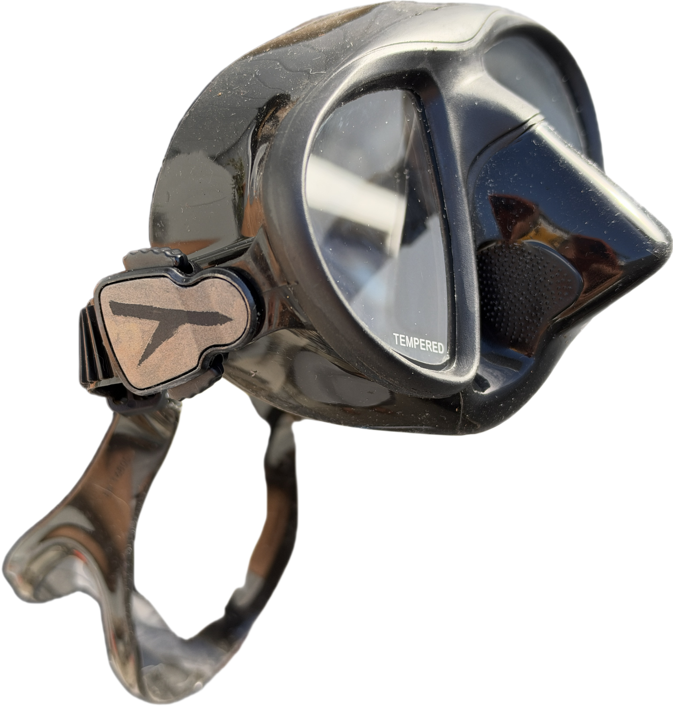"THE Mask" Low-Volume Spearfishing Mask