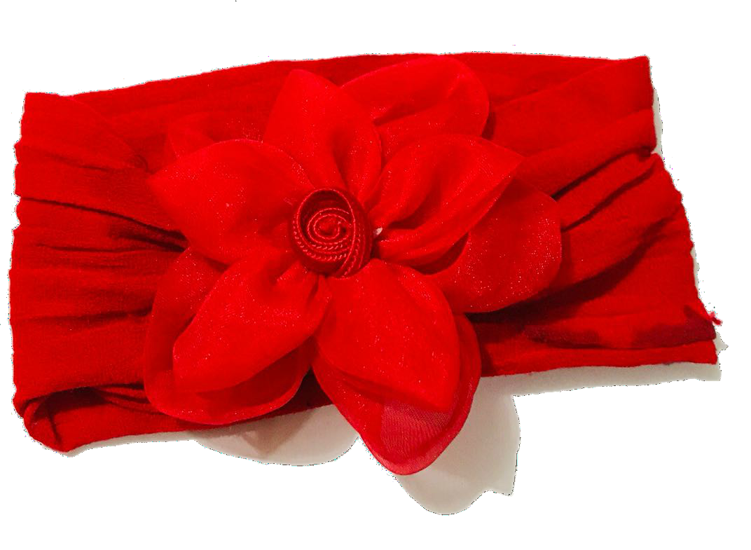 BANDA COLOR ROJO LISTON LISO (DISPONIBLE TAMBEN EN NEGRO Y AZUL)