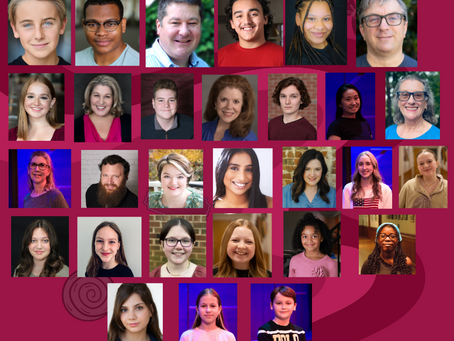 Meet our Amazing "Gobstoppers Cast" of CHARLIE AND THE CHOCOLATE FACTORY!
