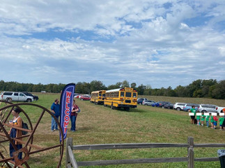 Field trips and education at The Patch farm in Southern Illinois