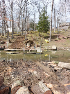 C&C Tree Service crew providing tree service in Southern Illinois