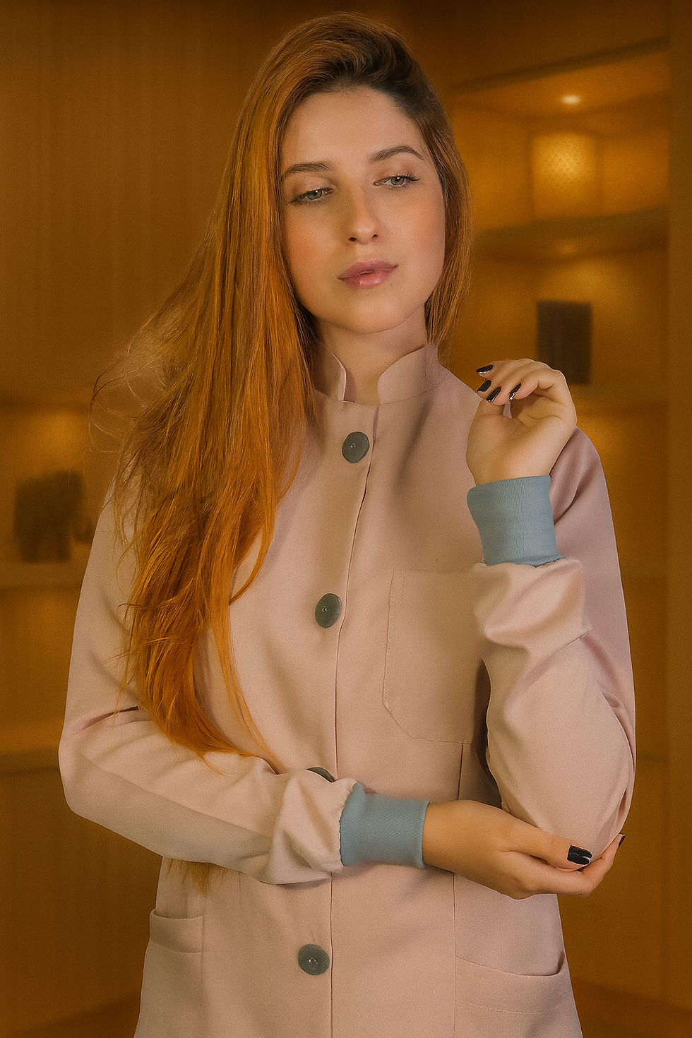 Miniatura: Jaleco Feminino Jordana 