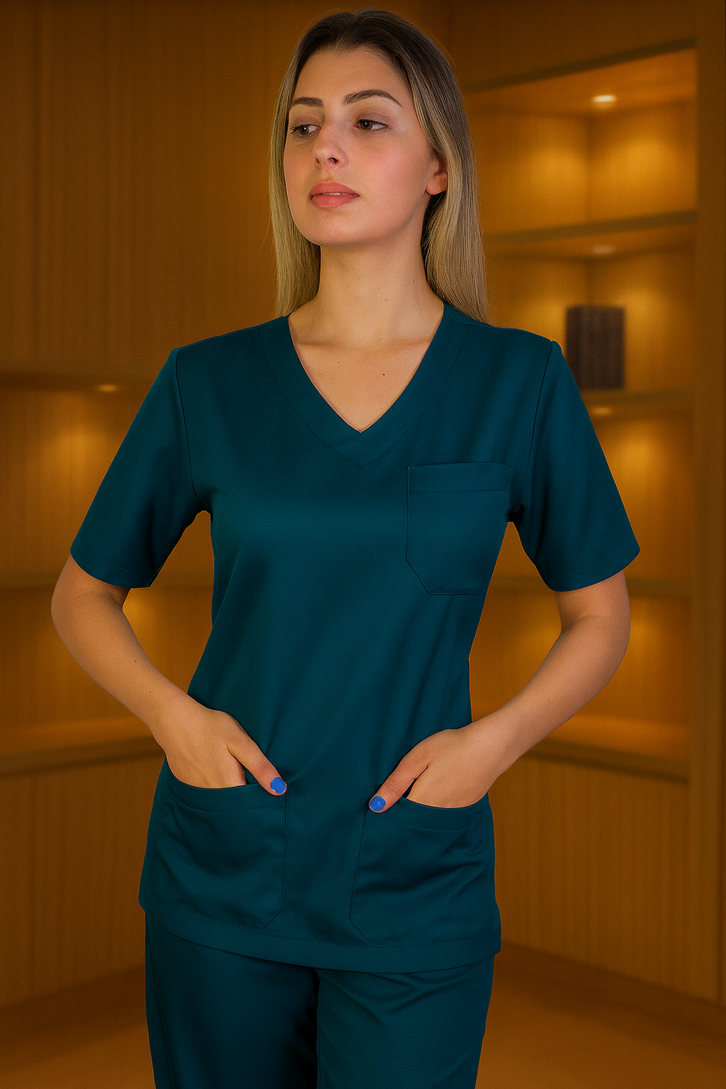 Conjunto Feminino Scrub Adelle