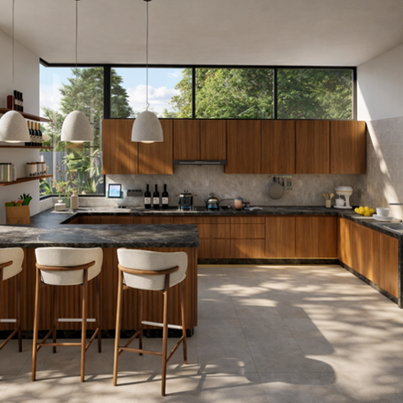 Creating a Vastu-Compliant Kitchen for Elemental Balance and Aesthetic Harmony