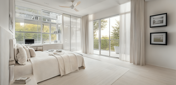 Minimalistic Master Bedroom