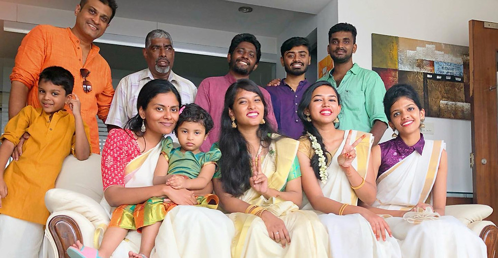 Onam Celebration @ M&M Architects