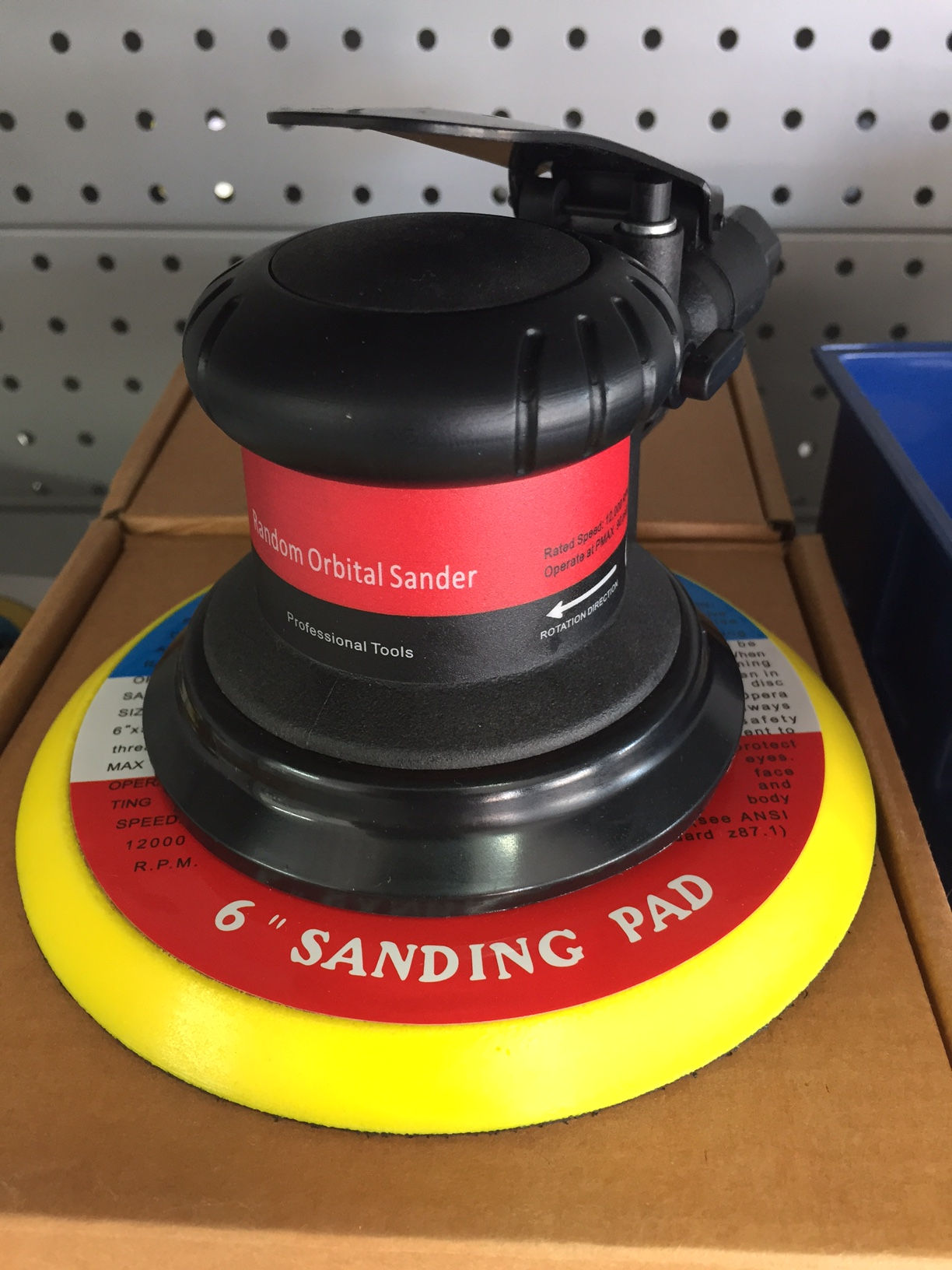 SX 150mm Palm Air Sander
