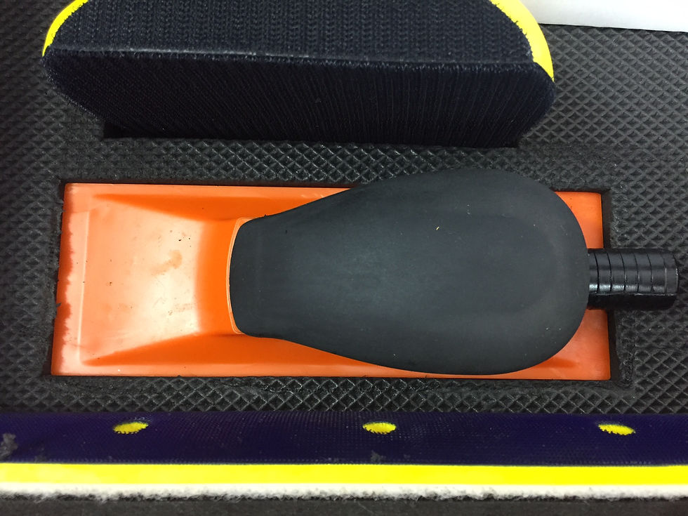Thumbnail: Sanding Block Kit in Case
