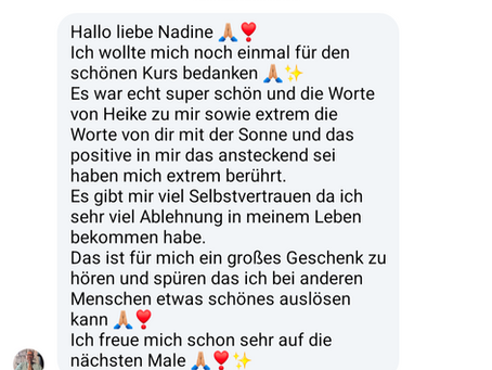 Magische Momente im Medialen Übungszirkel: Die Sprache der Aura lesen