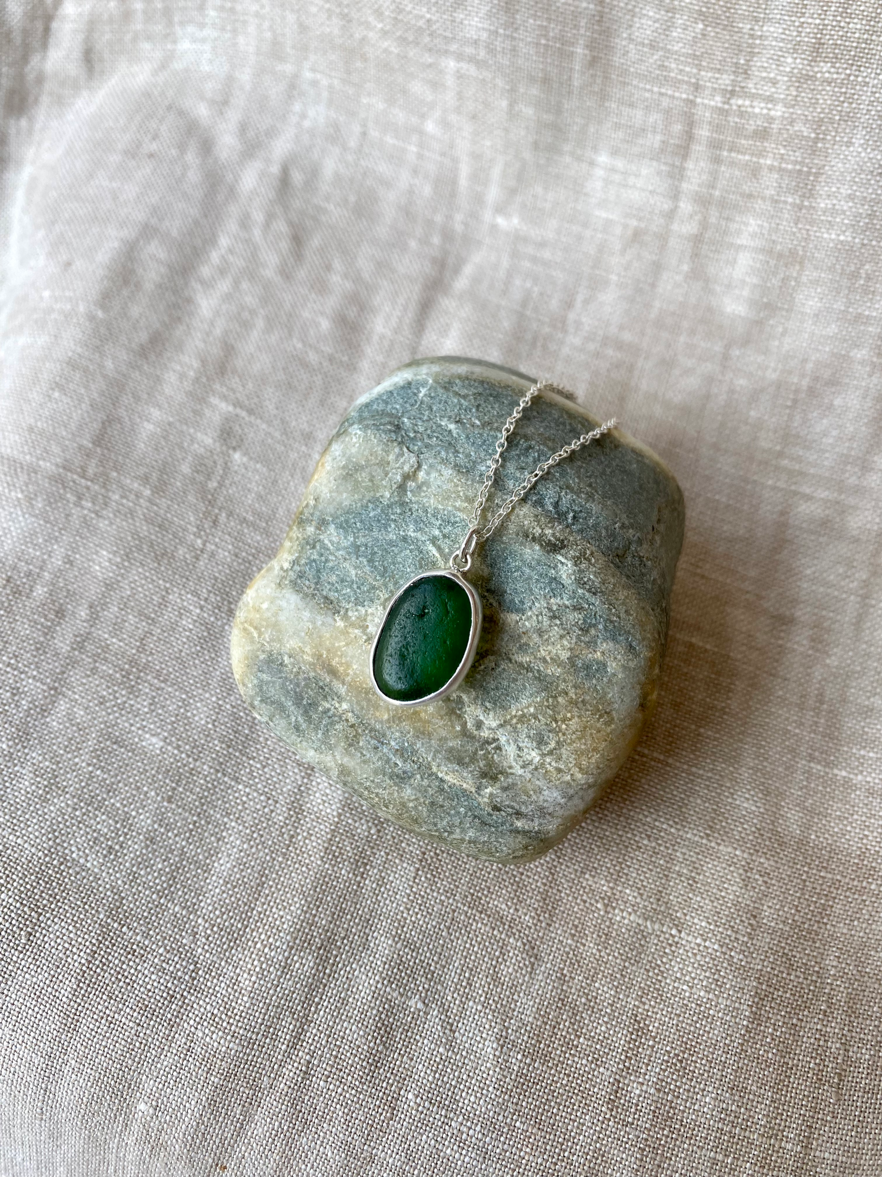 Sea Glass Pendant