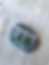 Thumbnail: Dark Green Sea Glass Earrings