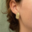 Thumbnail: Brass Cuttlefish Earrings