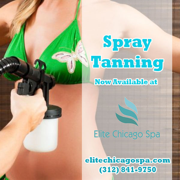 Spray Tanning Now Available at Elite Spa