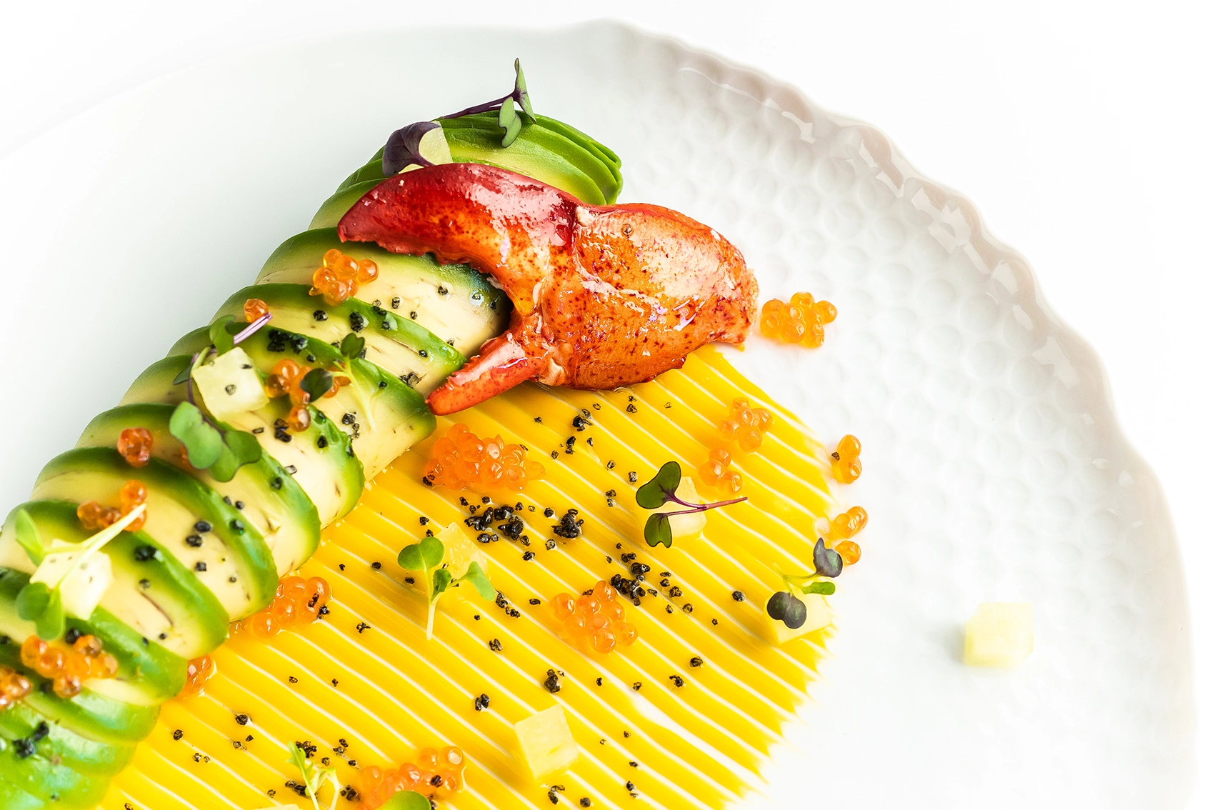 Canelón de aguacate