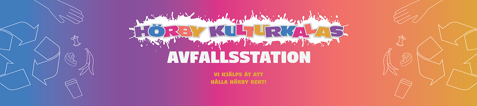Lätt att sortera rätt – på Kulturkalaset och överallt!