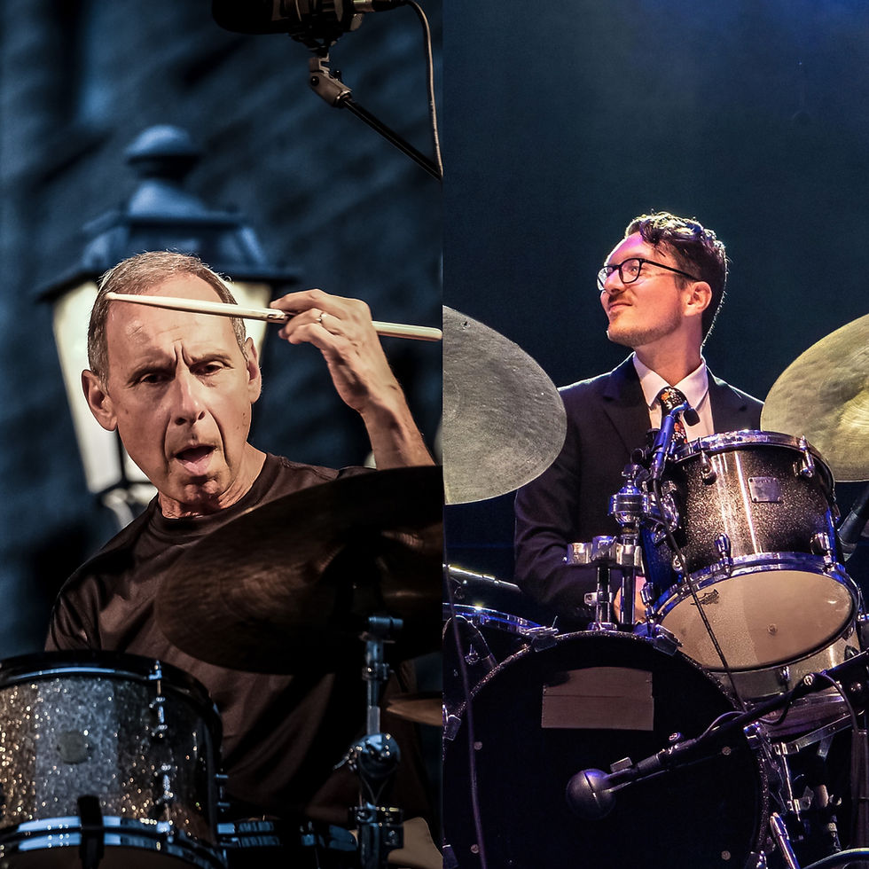 Kevin van den Elzen & Joe La Barbera: Double Drums Tribute to Shelly Manne