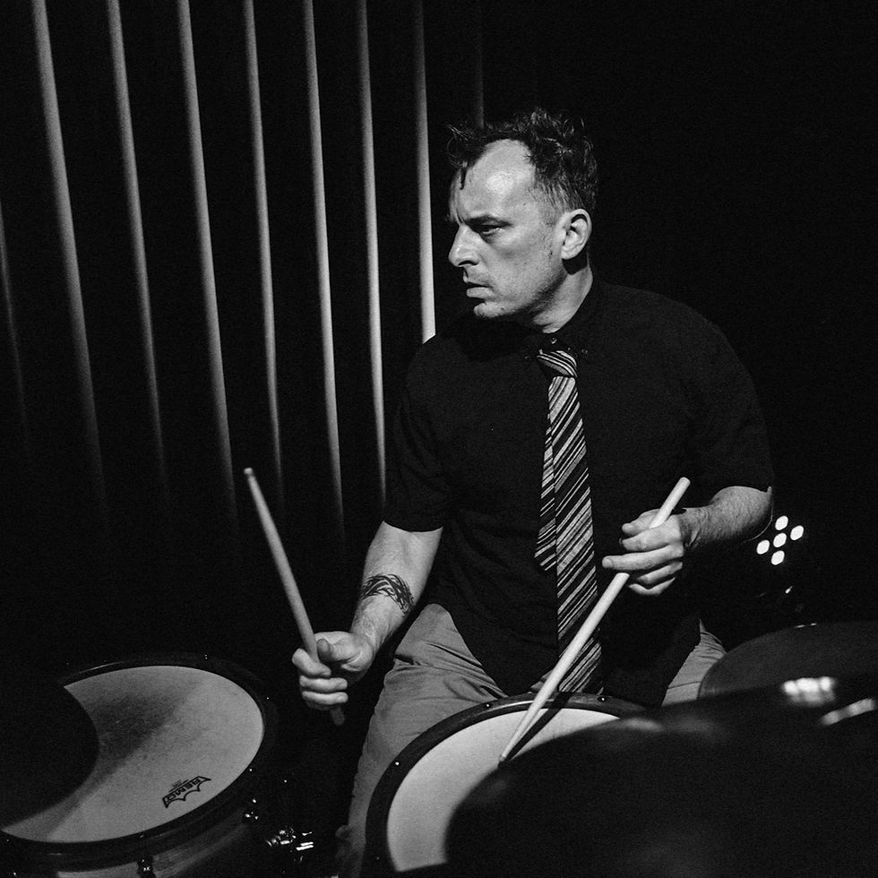 Jochen Rueckert Trio with Mark Turner and Karl McComas-Reichl