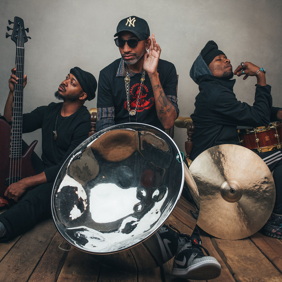 KCRW Presents: "Third Thursdays" with Jonathan Scales Fourchestra