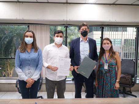 Abrace uma escola: Parceria Público Privada permite melhorias em escola municipal