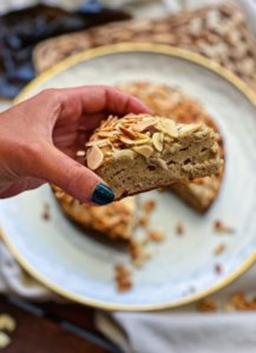Receta: Tarta de Almendra Saludable y Fácil