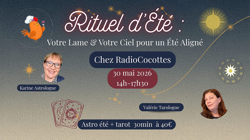 Rituel d'été
