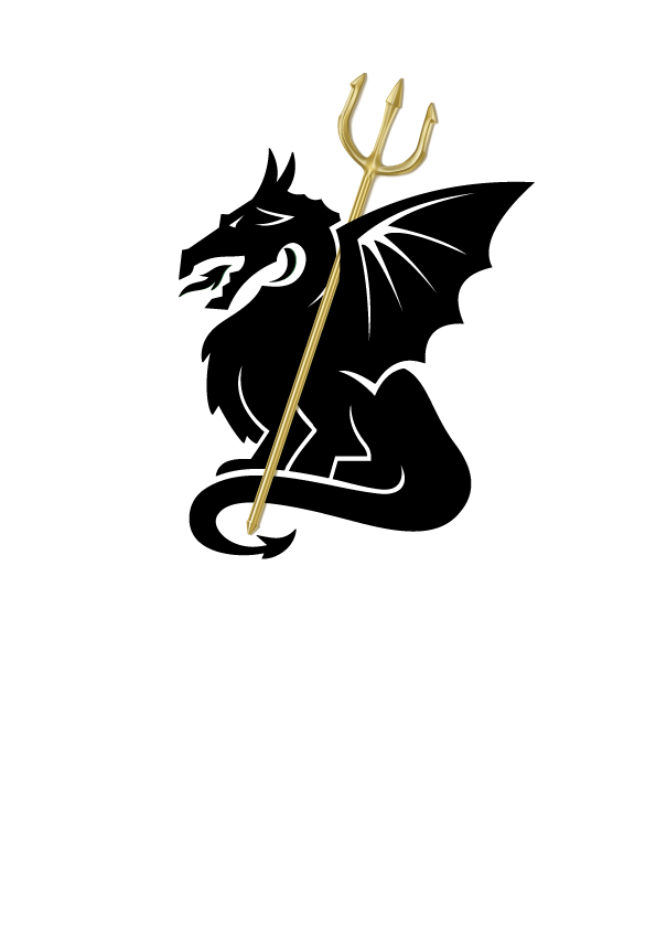 OpulentDragon with Trident