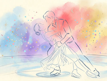 I na KRASOBRUSLENÍ se ukazuje, jak se doba mění ❄️⛸️✨🔥❤️