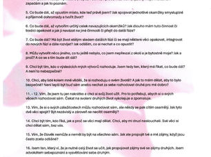 VÝVOJ NAŠEHO LIDSKÉHO JÁ V 19 KROCÍCH