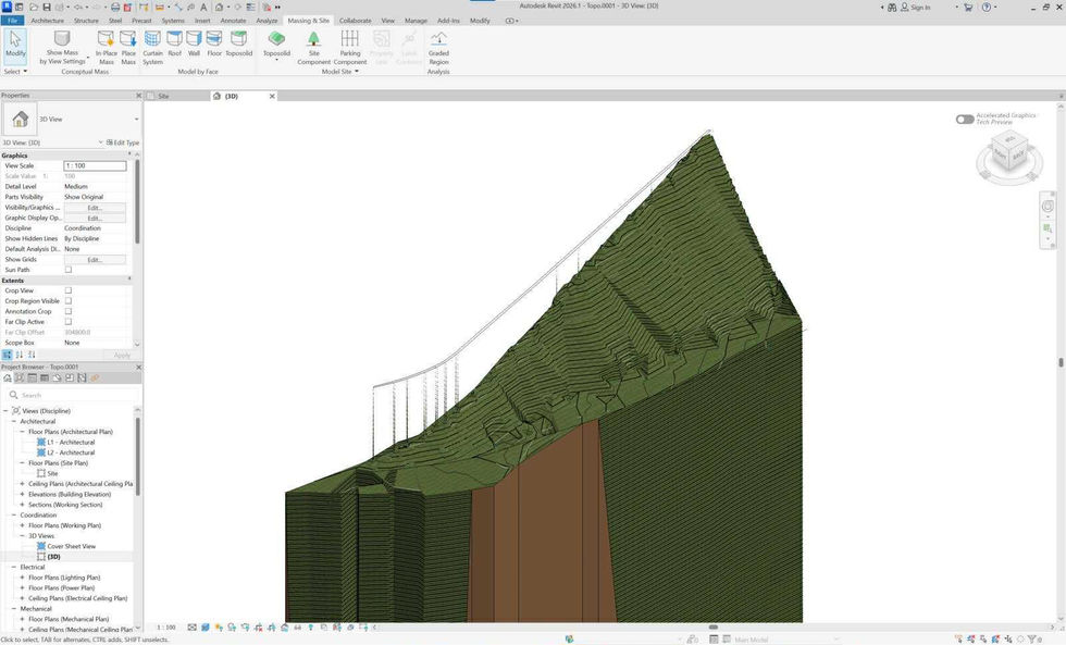 Soil Topography