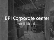 BPI Corporate Center 70 sqm Fit-out Construction