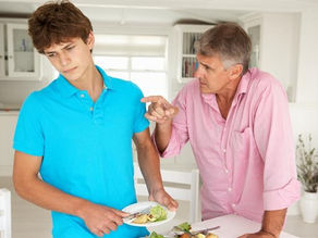SOY UN PADRE AUTORITARIO