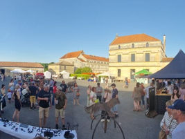 Retour sur une belle réussite : le marché nocturne du 22 mai 🌙
